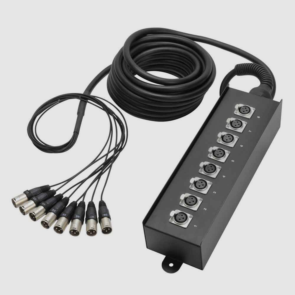Adam Hall Multicore 10MT K 8C 10